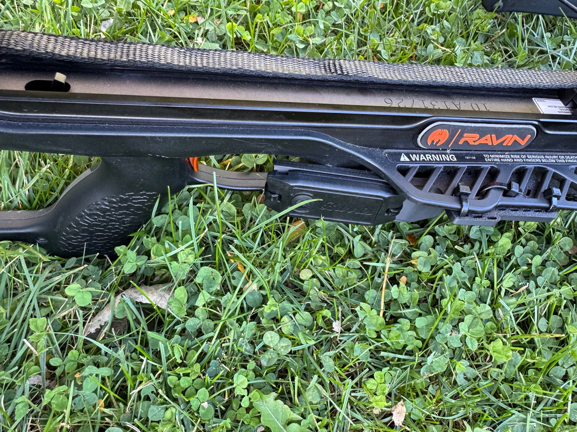 Burris Oracle X “Range” Button Mount for Ravin R10 / R10X / R20 Right Hand