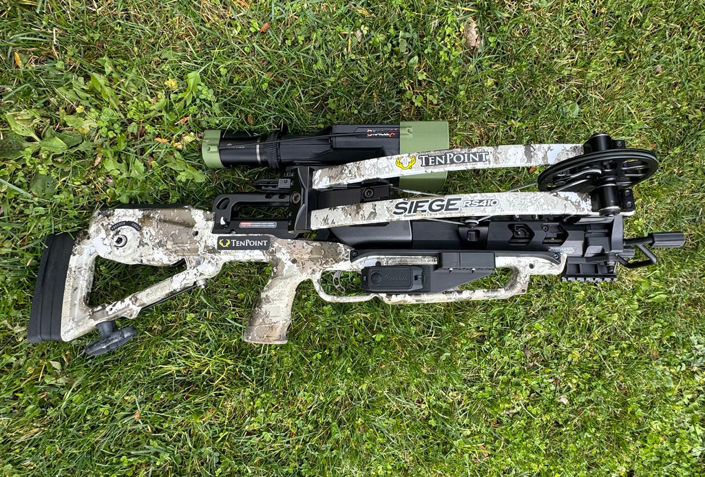 Range Button Mount Compatible with Burris® Oracle X for TENPOINT® SIEGE Platform, RS 410 and 425 Models, Veil Alpine Platform, Flatline 460, Stealth 450, Titan M1 - RIGHT Hand