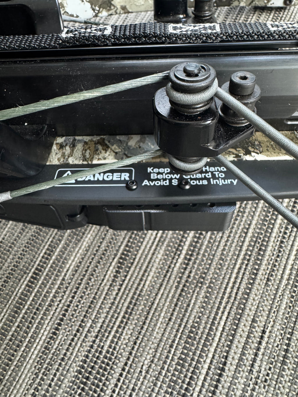 Range Button Mount Compatible with Burris® Oracle X for TENPOINT® SIEGE Platform, RS 410 and 425 Models, Veil Alpine Platform, Flatline 460, Stealth 450, Titan M1 - RIGHT Hand