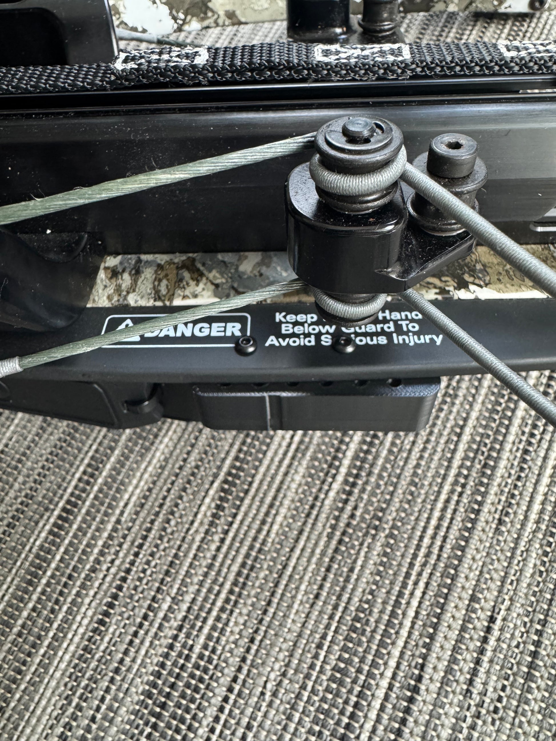 Range Button Mount Compatible with Burris® Oracle X for TENPOINT® SIEGE Platform, RS 410 and 425 Models, Veil Alpine Platform, Flatline 460, Stealth 450, Titan M1 - RIGHT Hand