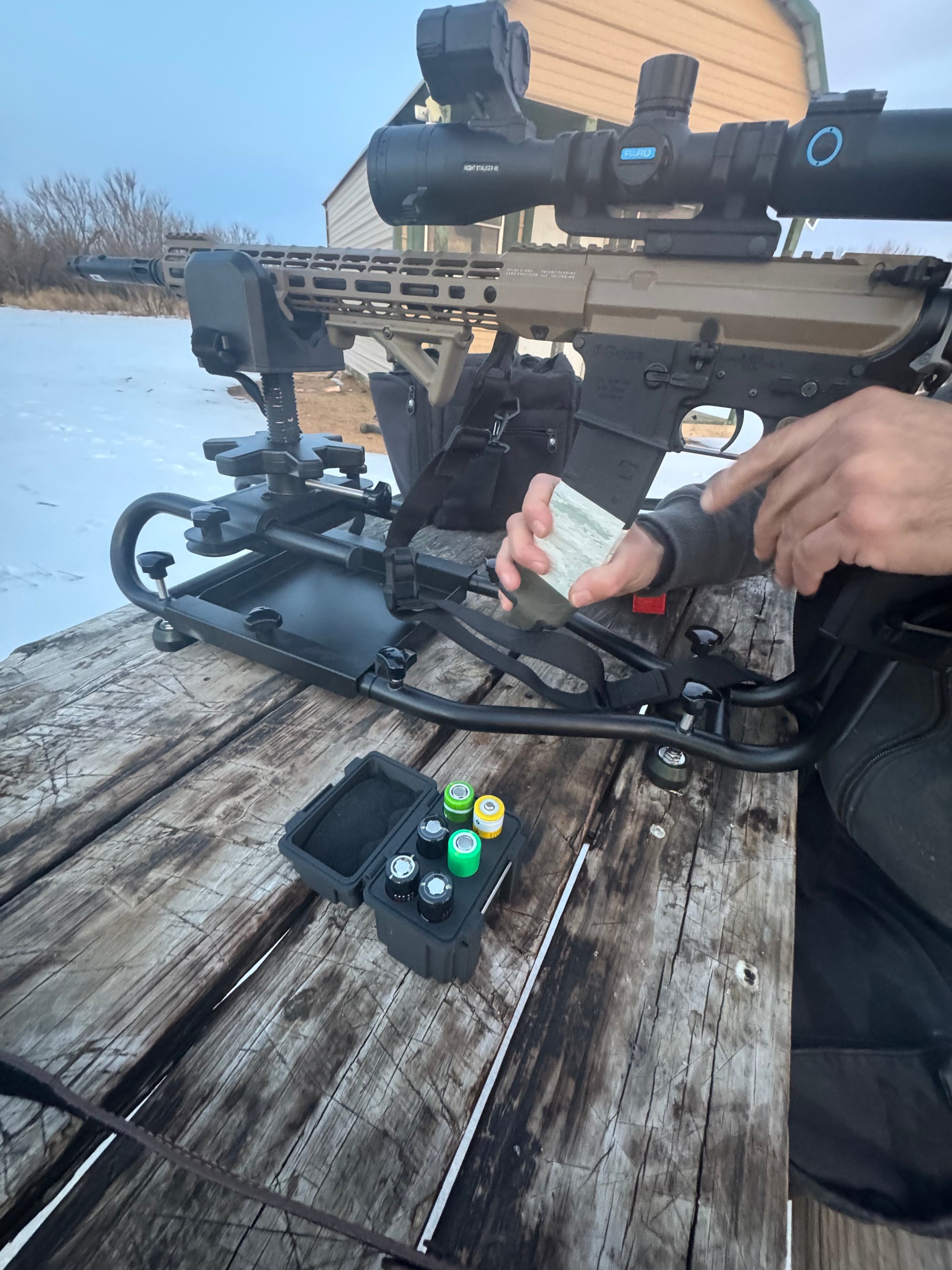 18650 Battery Case – Rugged Protective Battery Holder