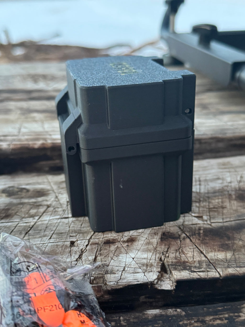 18650 Battery Case – Rugged Protective Battery Holder