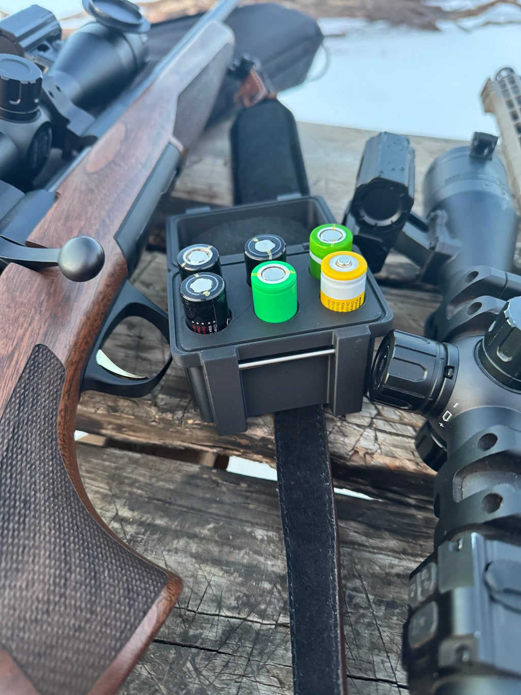 18650 Battery Case – Rugged Protective Battery Holder