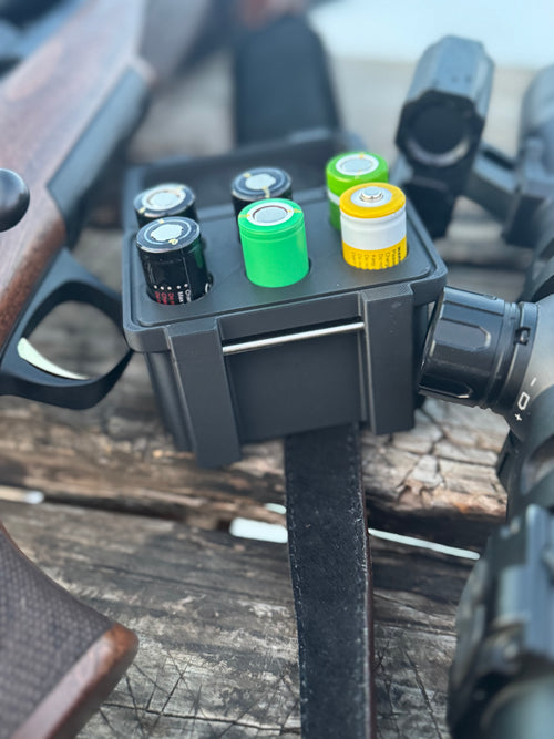 18650 Battery Case – Rugged Protective Battery Holder