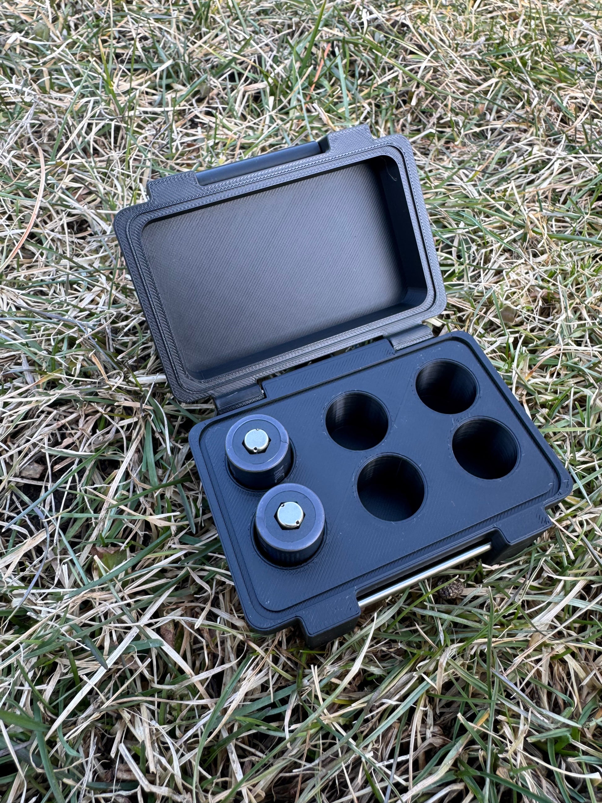 CR123 A Battery Case – Rugged Protective Battery Holder
