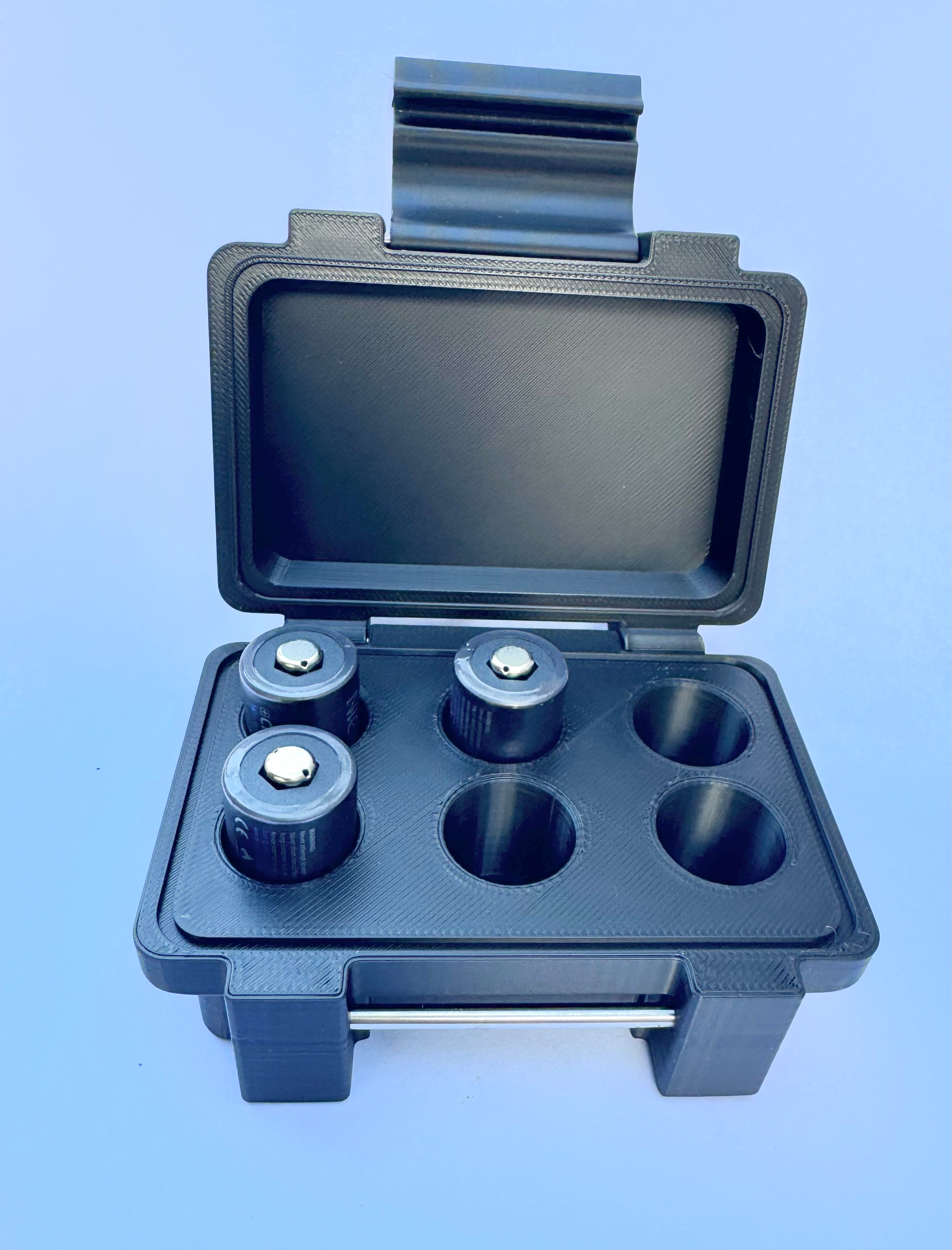 CR123 A Battery Case – Rugged Protective Battery Holder