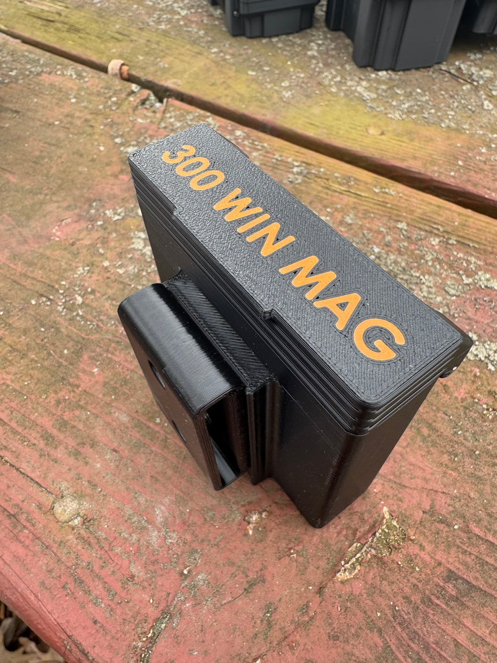Safari Style 5-Round Ammo Box