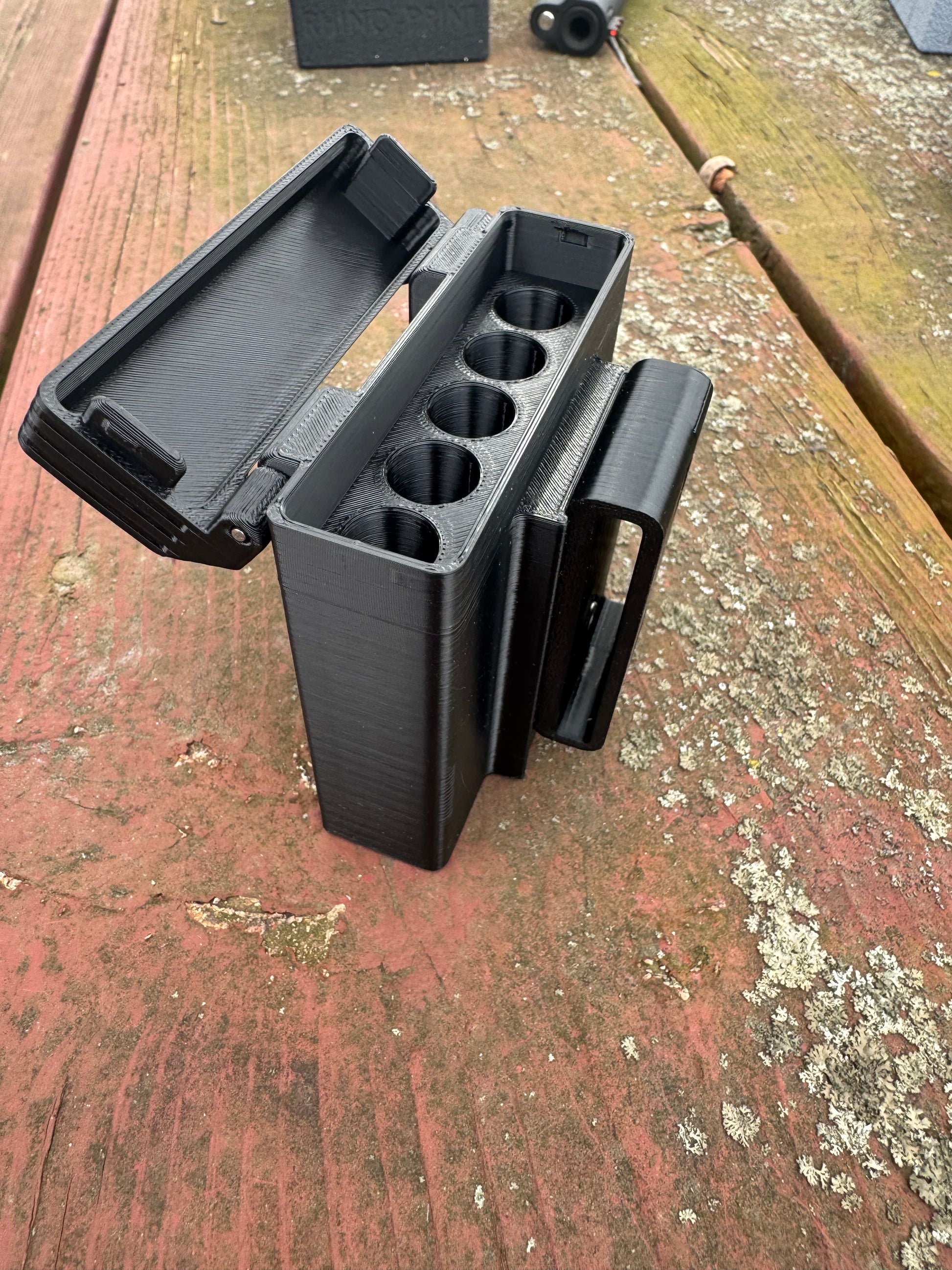 Safari Style 5-Round Ammo Box