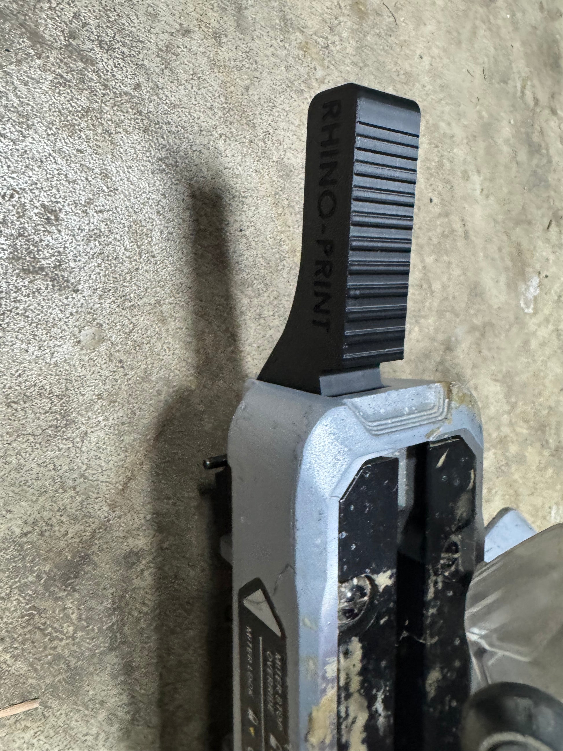 Lock Handle For Kobalt 10" and 12" Sliding Compound Miter Saw