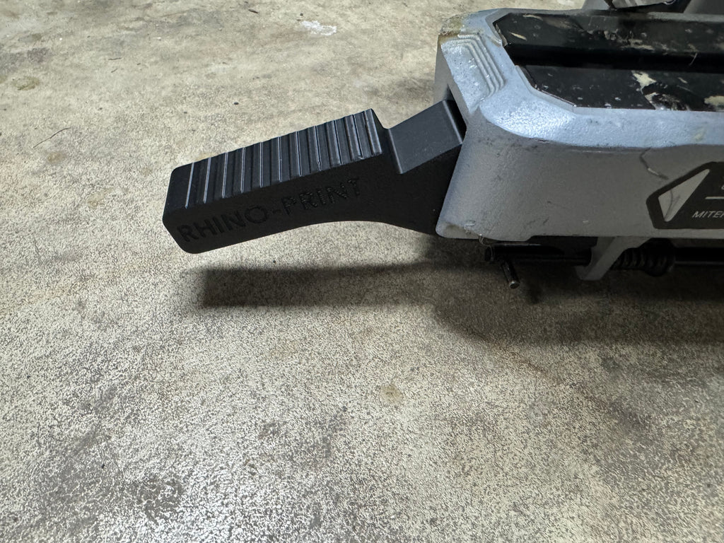 Lock Handle For Kobalt 10" and 12" Sliding Compound Miter Saw