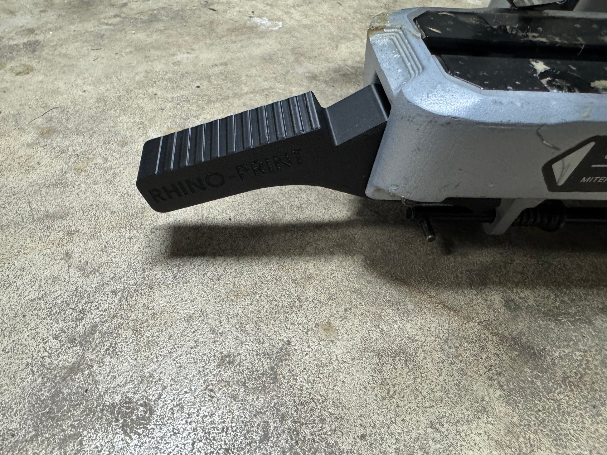 Lock Handle For Kobalt 10" and 12" Sliding Compound Miter Saw