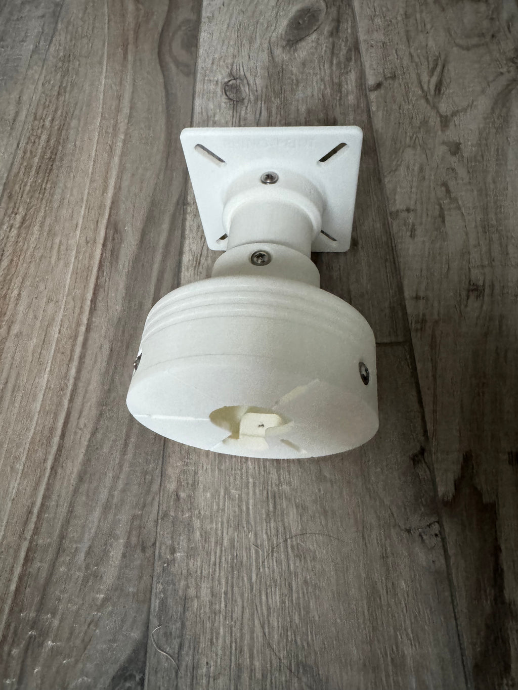 Universal Fisheye and Dome Camera Pole Mount Bracket – Compatible with Reolink, Lorex & Amcrest – Ceiling Hanging Mount with Optional 1.5" PVC Extension