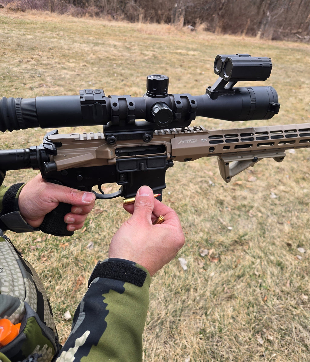 AR-15 Single Shot Adapter Sled with Last Round Bolt Hold Open