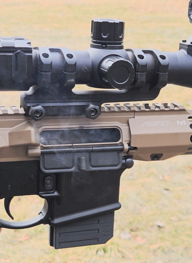 AR-15 Single Shot Adapter Sled with Last Round Bolt Hold Open