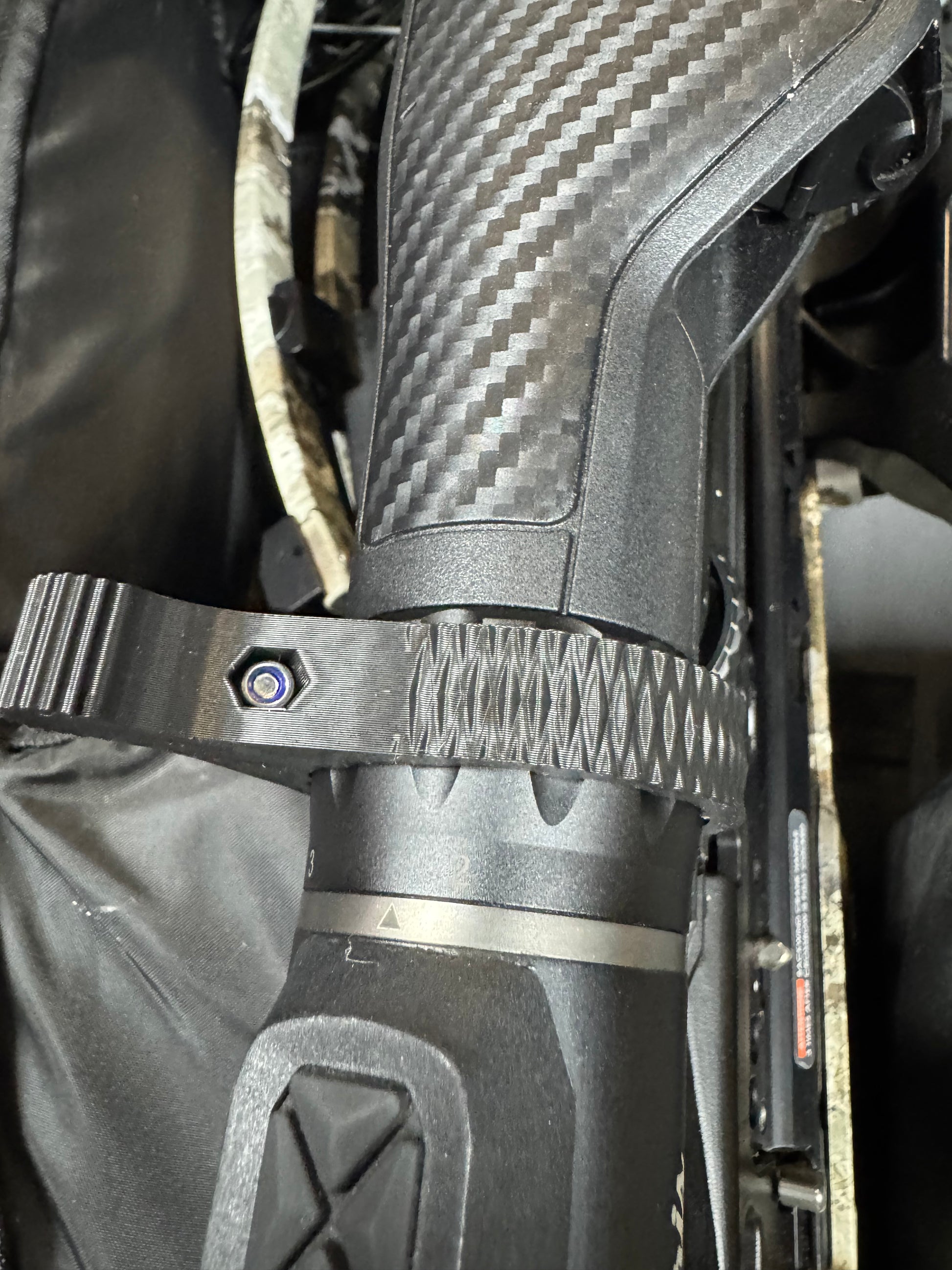 Throw Lever Compatible with Burris® Oracle X Scope